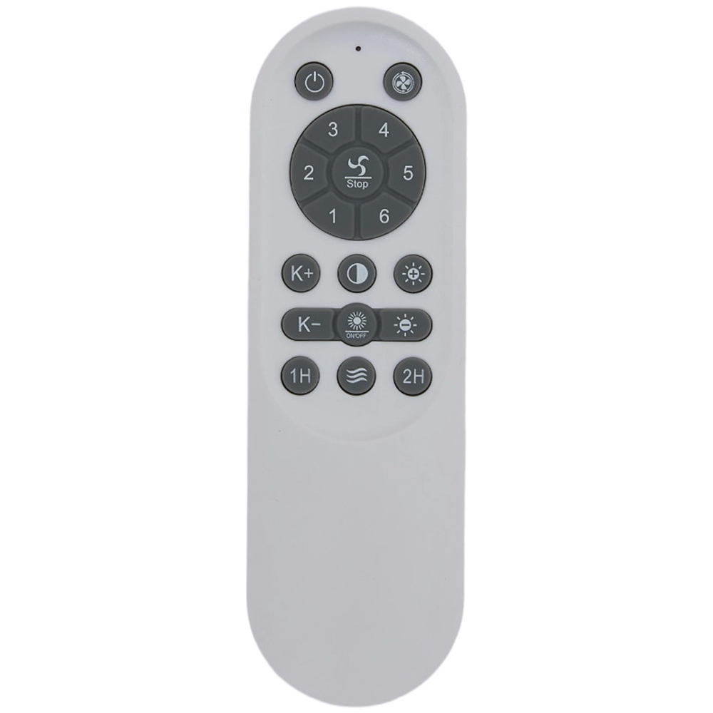 Living and Home Black LED Ceiling Fan with App and Remote Control 63cm Image 6
