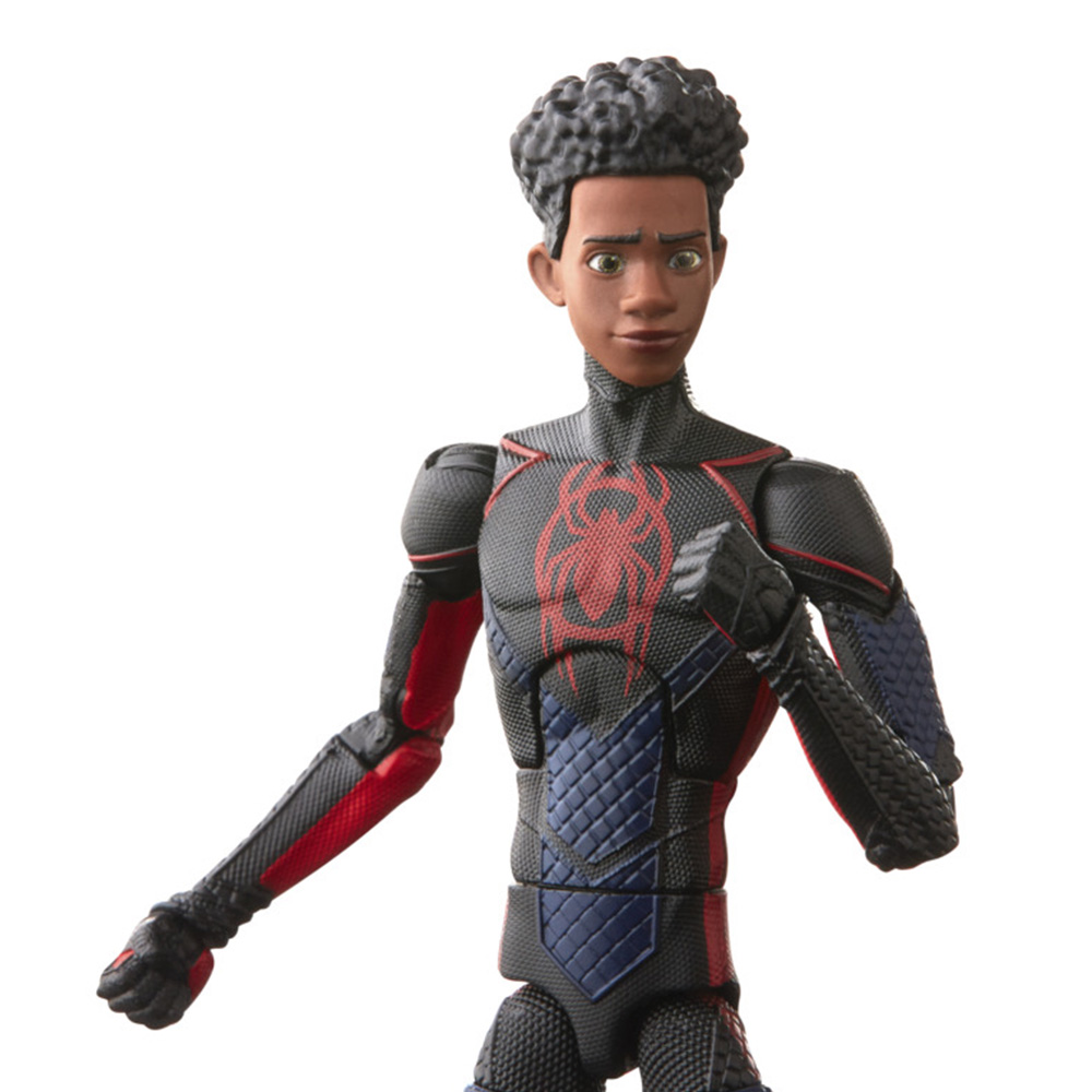 Marvel Legend Series Spiderman Across the Spiderverse 6inch Miles Morales Image 5
