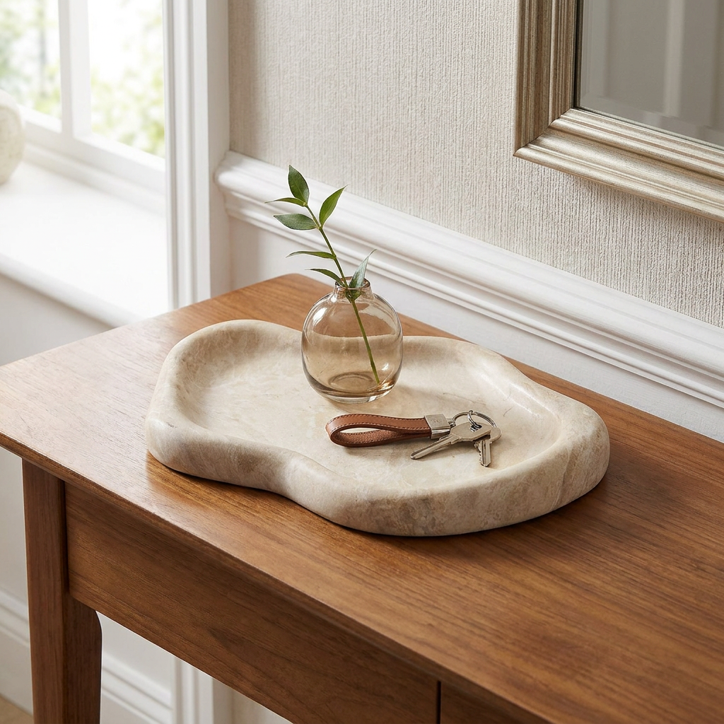 Organic Shaped Tray Neutral Image 3