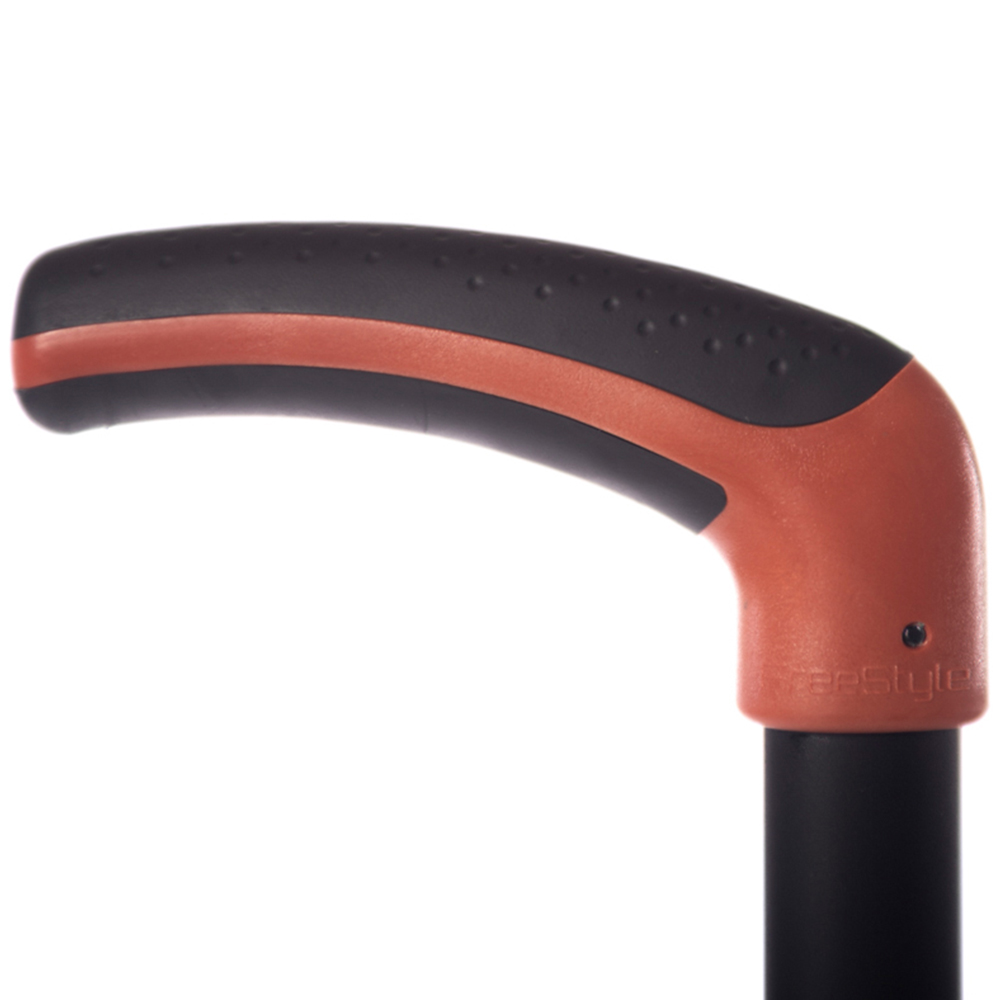 NRS Healthcare Freestyle Walking Stick 34 inch Image 3