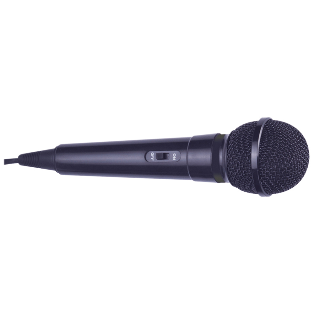 Mr Entertainer Black Dynamic Handheld Karaoke Microphone Image 1