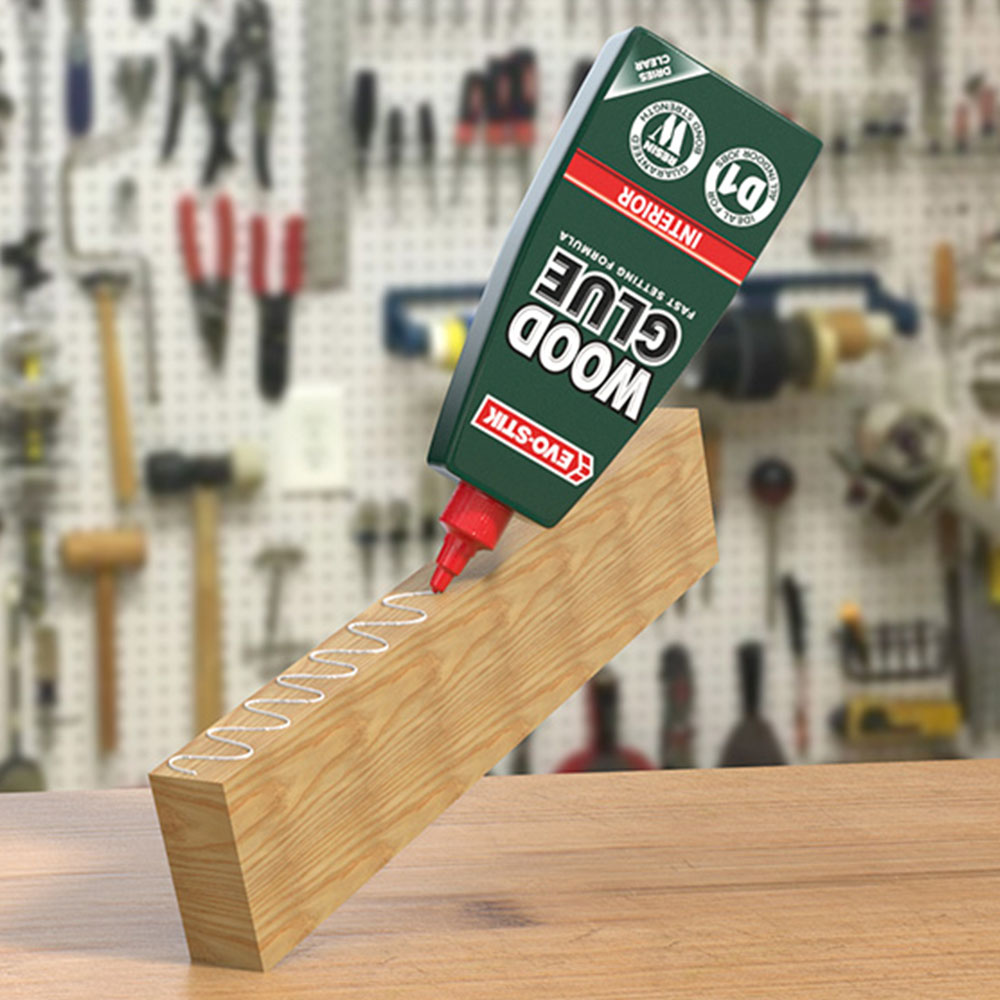 EvoStik Interior Wood Adhesive 500ml Wilko