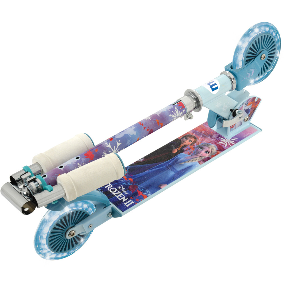 MoVe Frozen 2 Folding Inline Scooter with Light Up Wheels Image 2