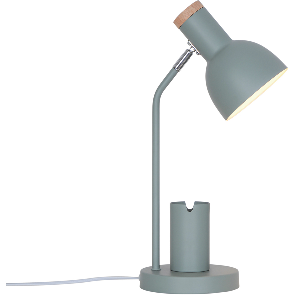 Nordlux Devone E27 Dusty Green Table Lamp Image 3