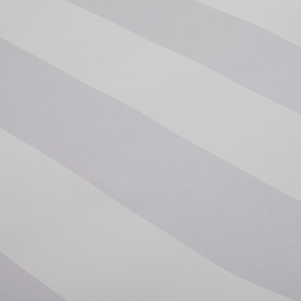 Living and Home Stripe Grey and White PVC Wallpaper Image 6