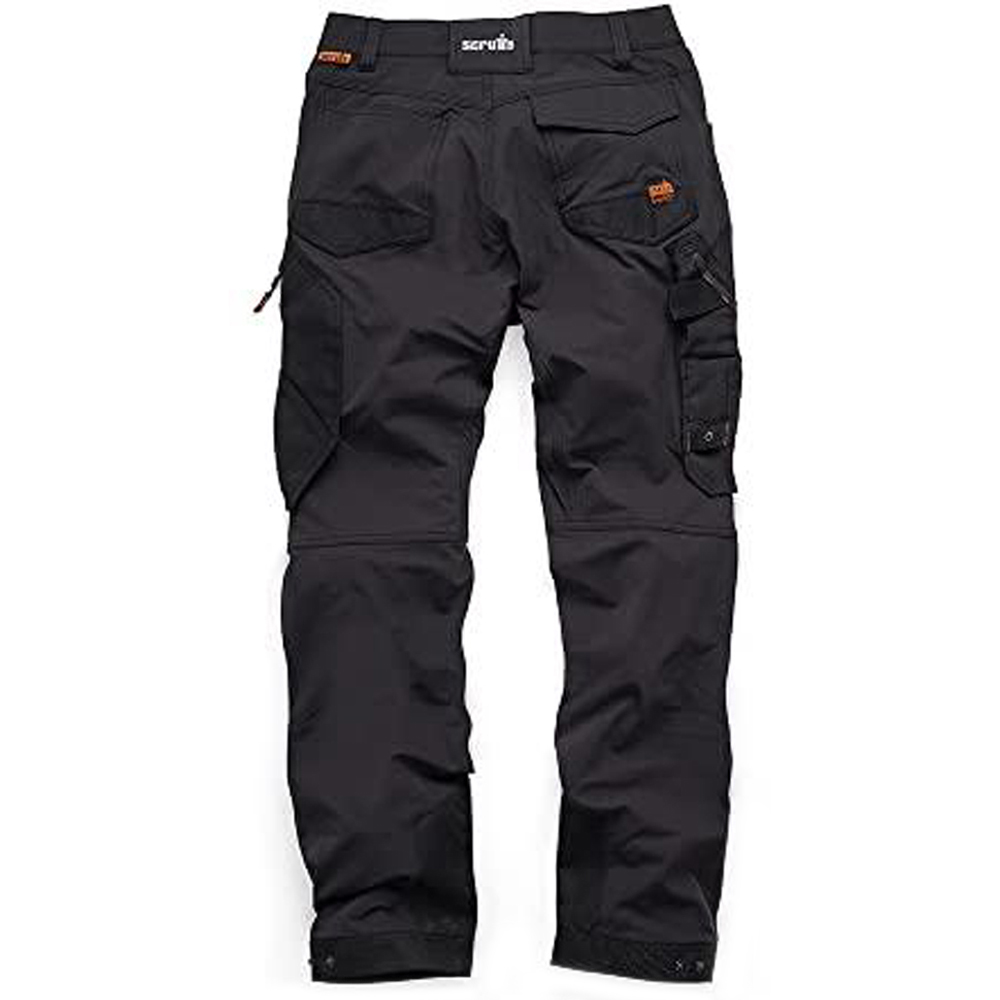 Scruffs Pro Flex Plus Trouser 38L Black Image 2