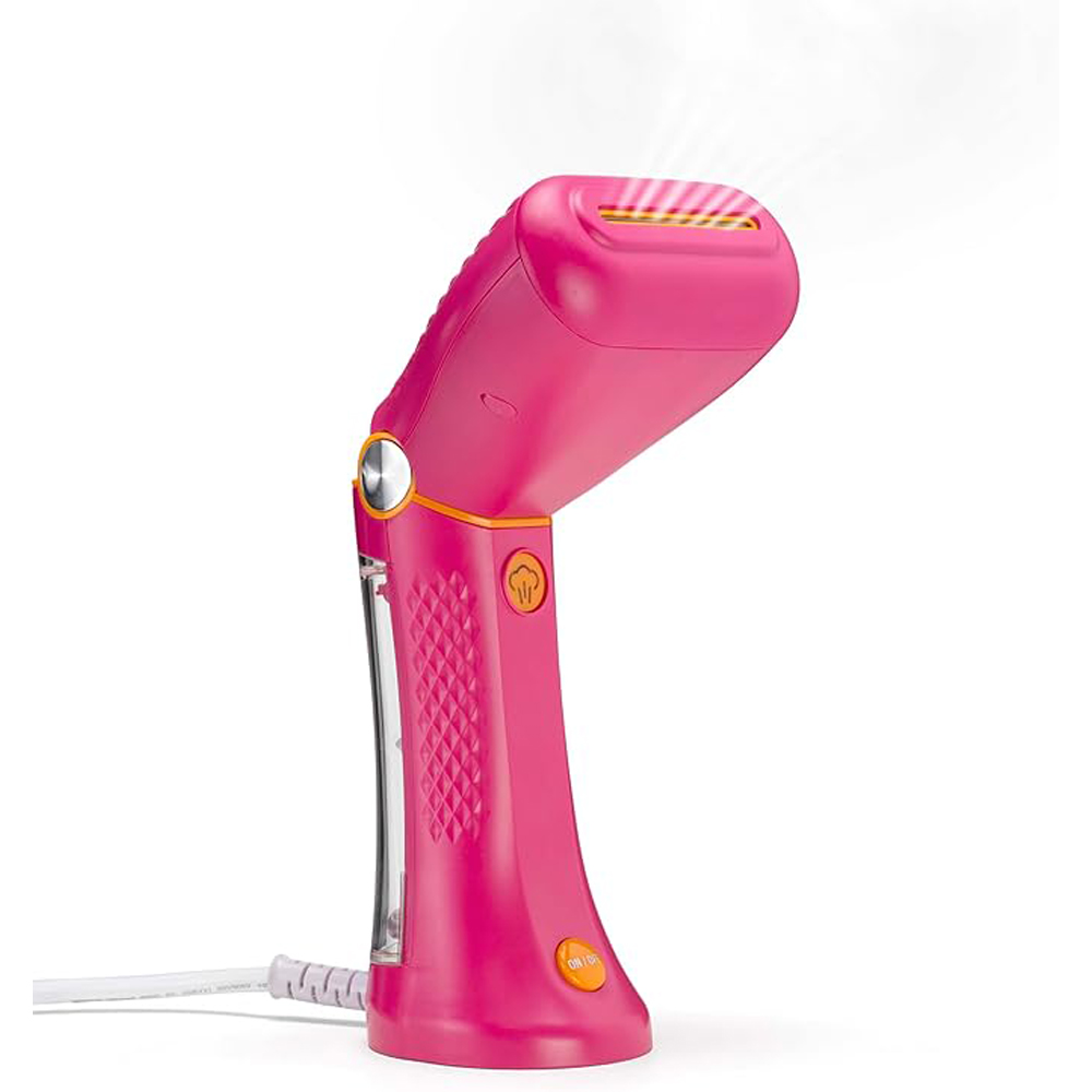 Conair Pink Power Steam Dual Voltage Steamer Image 3