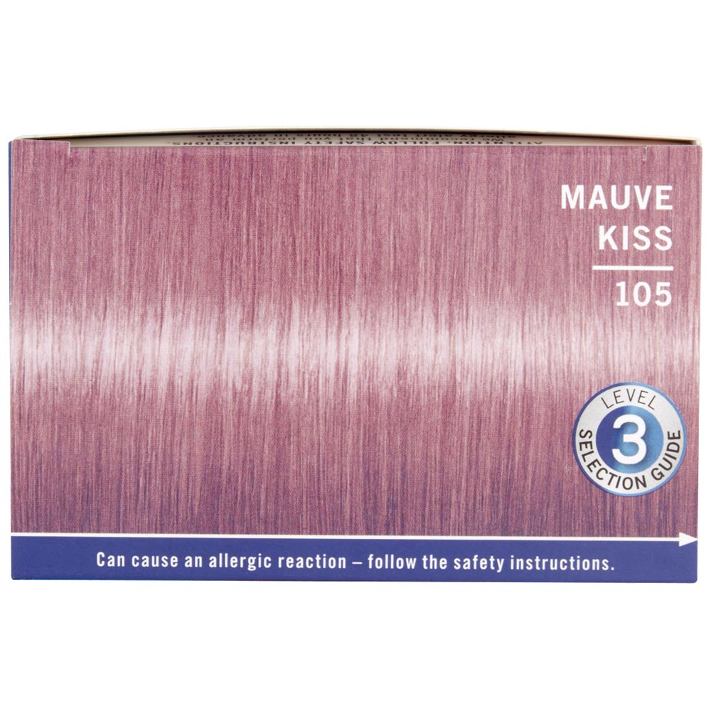 Schwarzkopf LIVE Lightener + Twist Mauve Kiss 105 Permanent Hair Dye Image 3