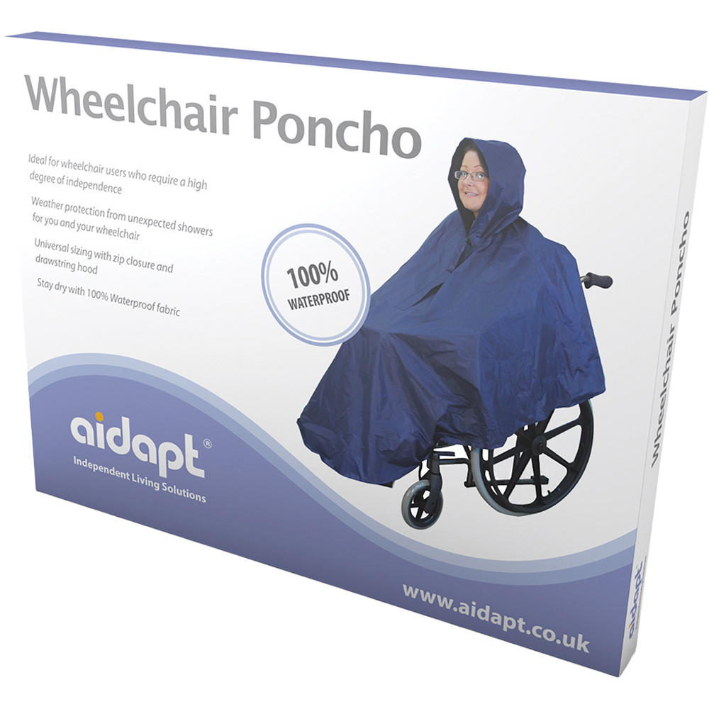 Aidapt Wheelchair Poncho Image 2
