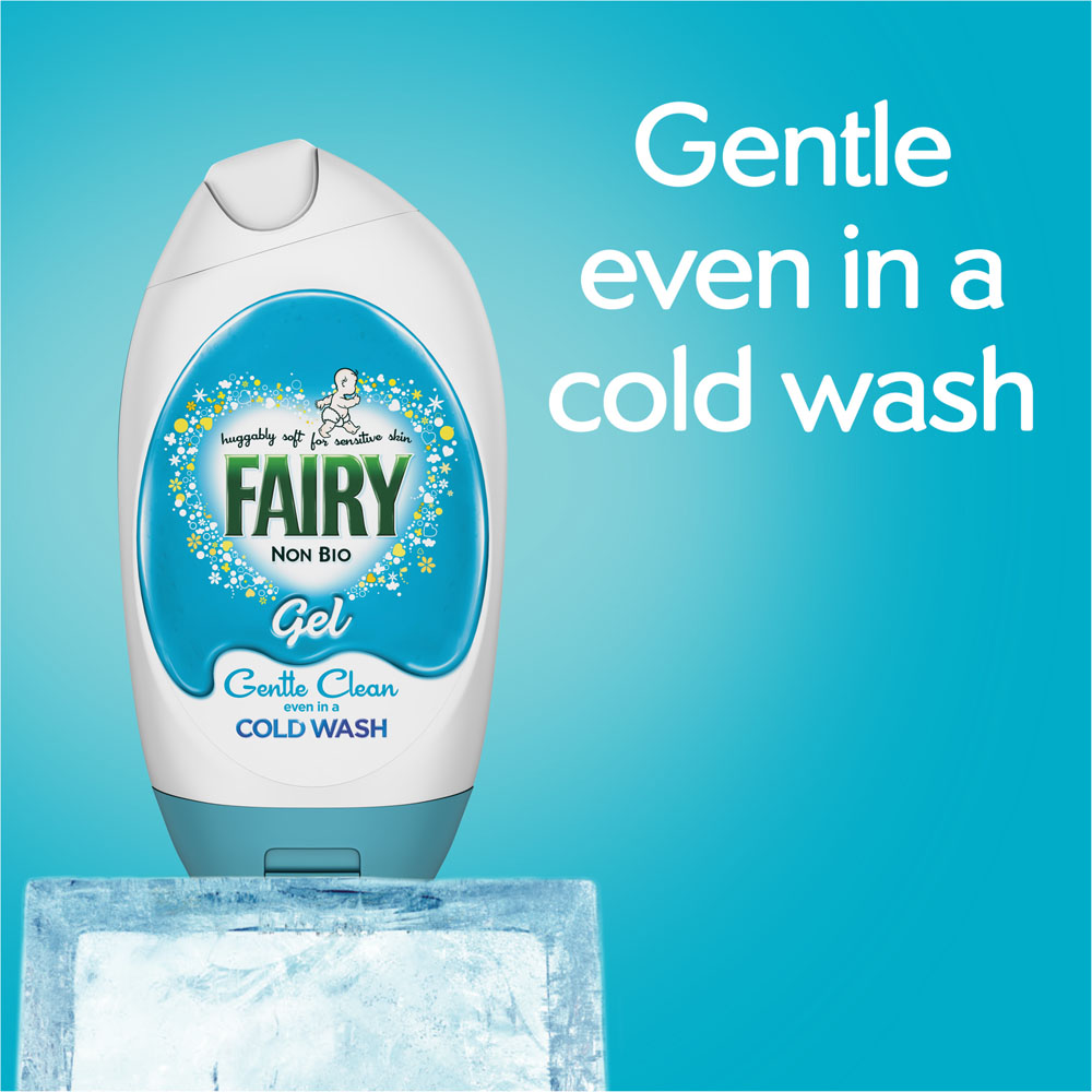 Fairy Non-Bio Washing Gel 24 Washes 888ml Image 2