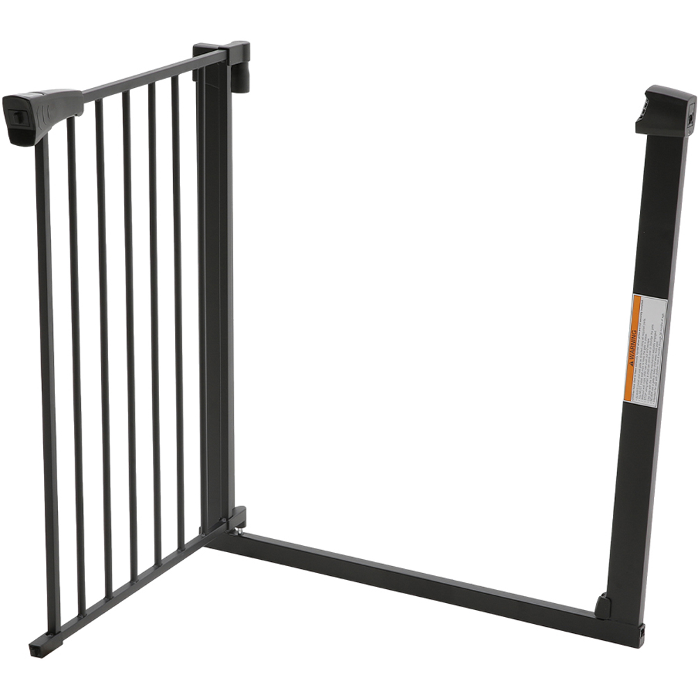 Living and Home Pressure Fixed Stair Safety Gate Image 3