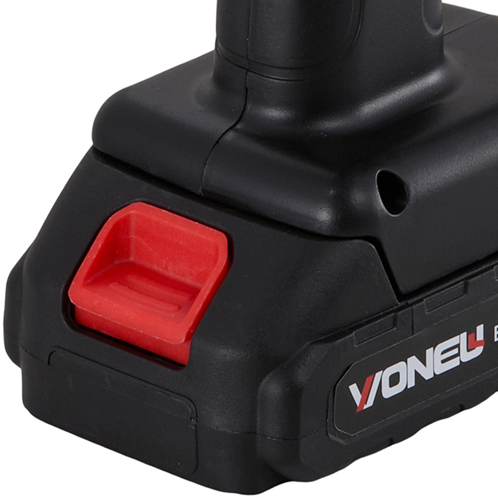 Living and Home GT200026 260W Black Cordless Handheld Pressure Washer with 2 Batteries and 5m Hose Image 6
