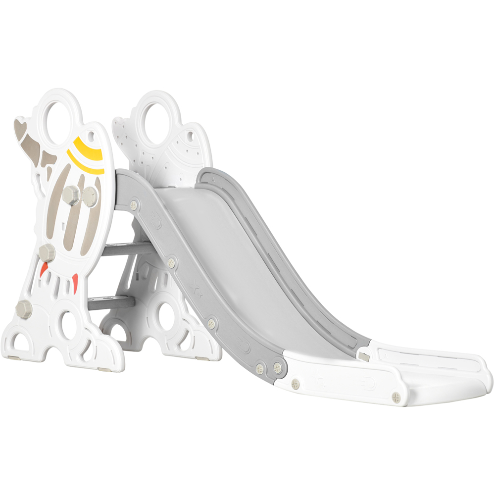 AIYAPLAY Grey Kids Space Themed Slide Image 1