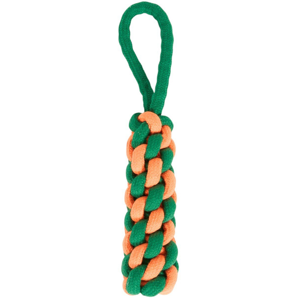 Rope and Ball Dog Toy Multicolour Image 2