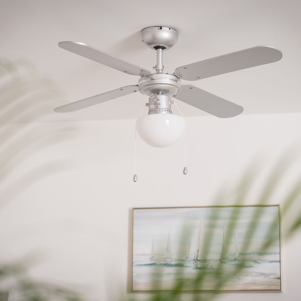 ValueLights Mirage Ceiling Fan 42 inch Image 8