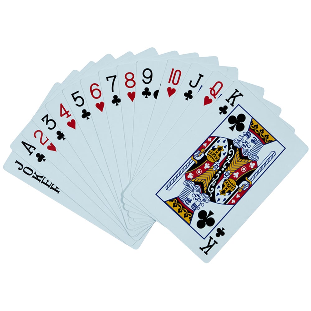 Aidapt Jumbo Playing Cards Image 1