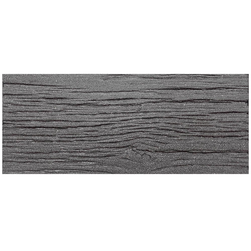 Railroad Tie Stepping Stone - Grey Image 1