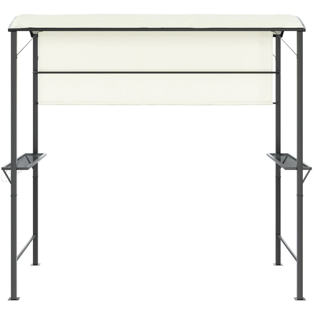 vidaXL 2 x 2m Cream Gazebo with Roof Image 3