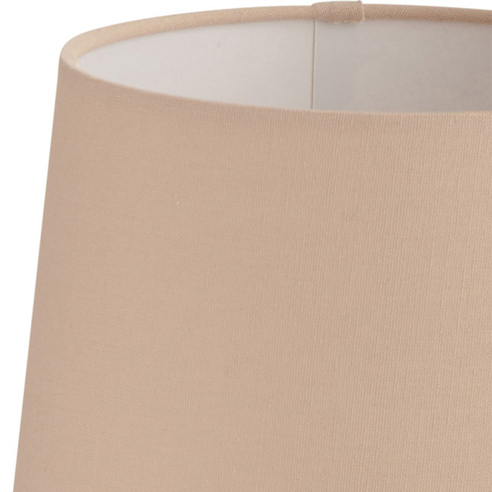 Wilko Stone Tapered Shade 25cm Image 6