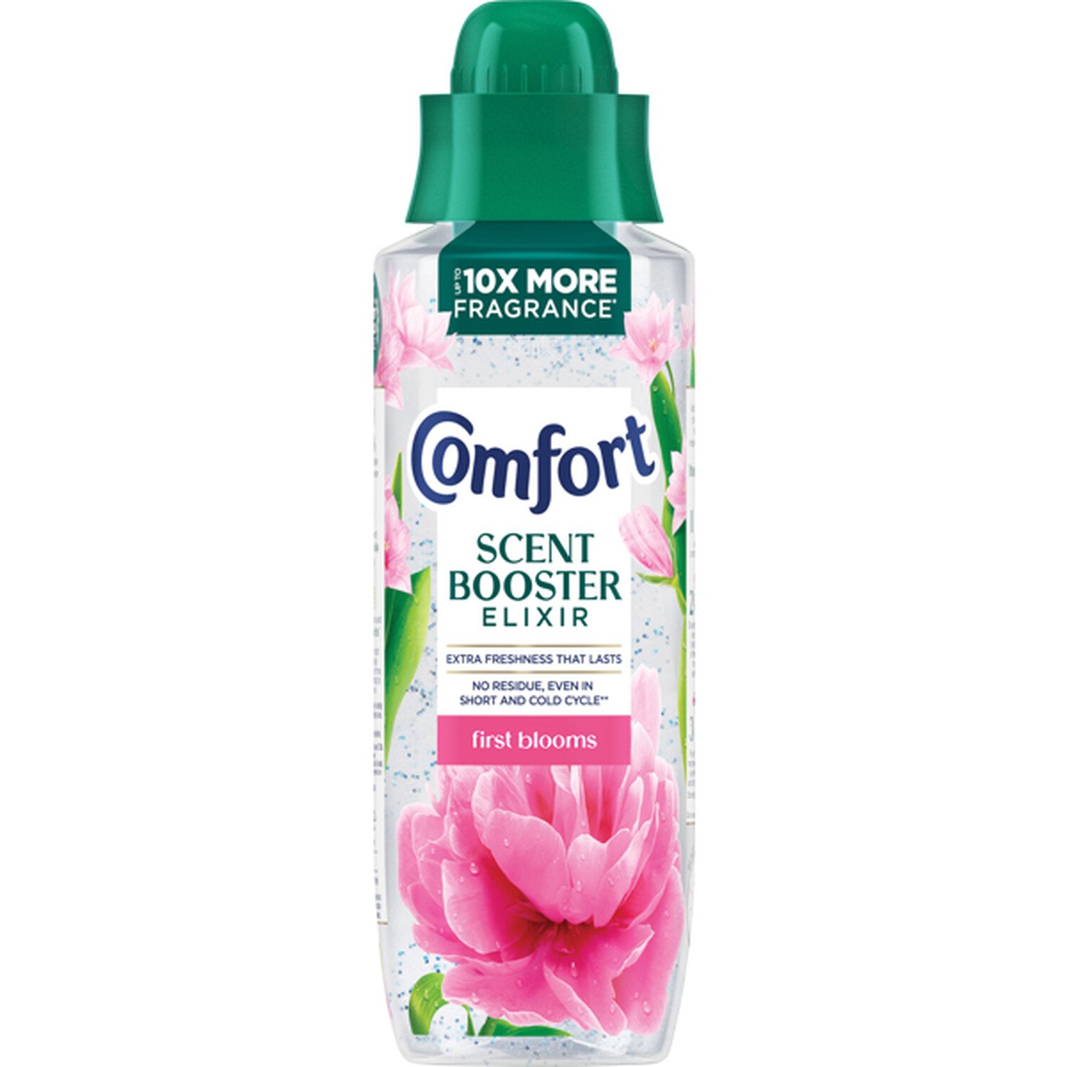 Comfort Scent Booster First Blooms Fabric Freshener 20 Washes 460ml  Image