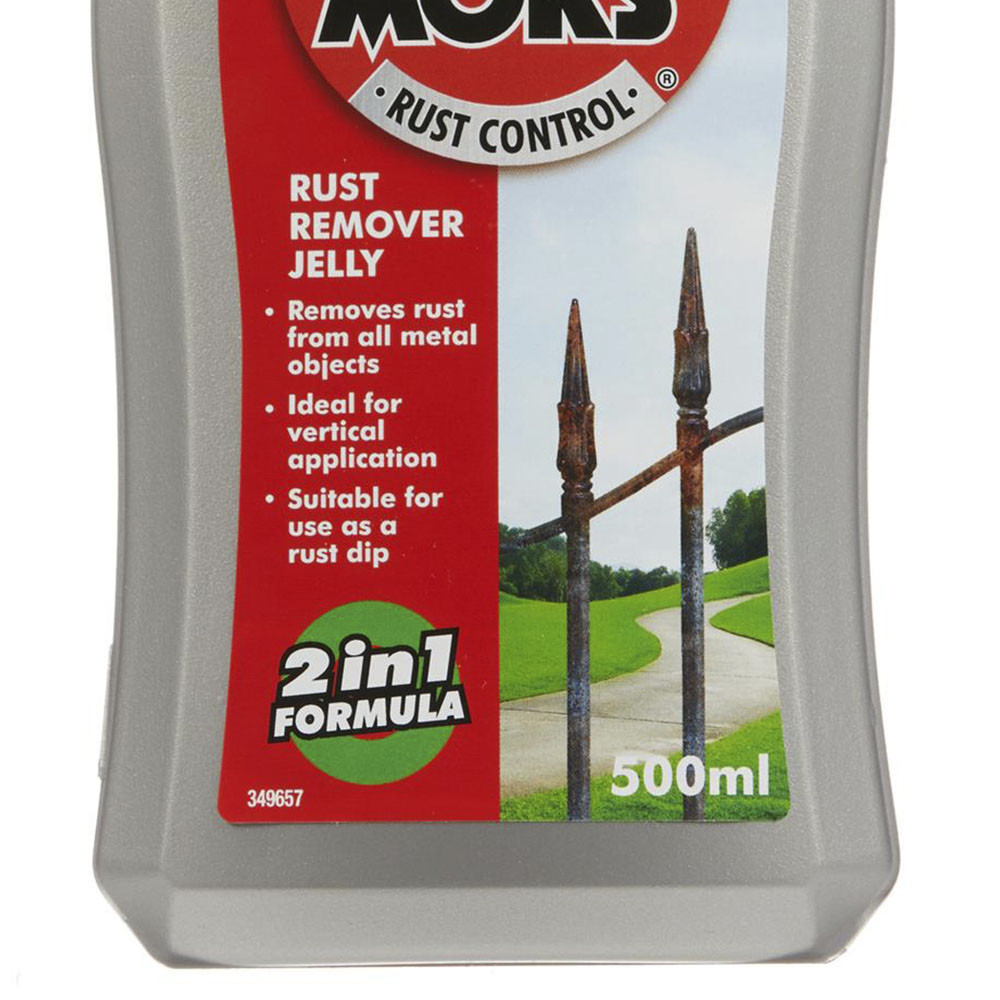 Nitromors Rust Remover Jelly 500ml Image 3