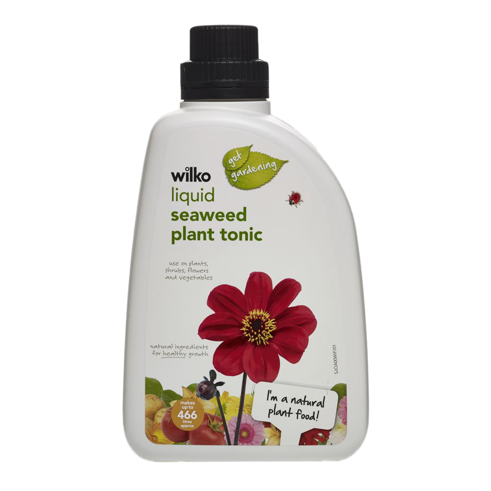 Wilko Seaweed Plant Tonic Liquid 1L Image 1