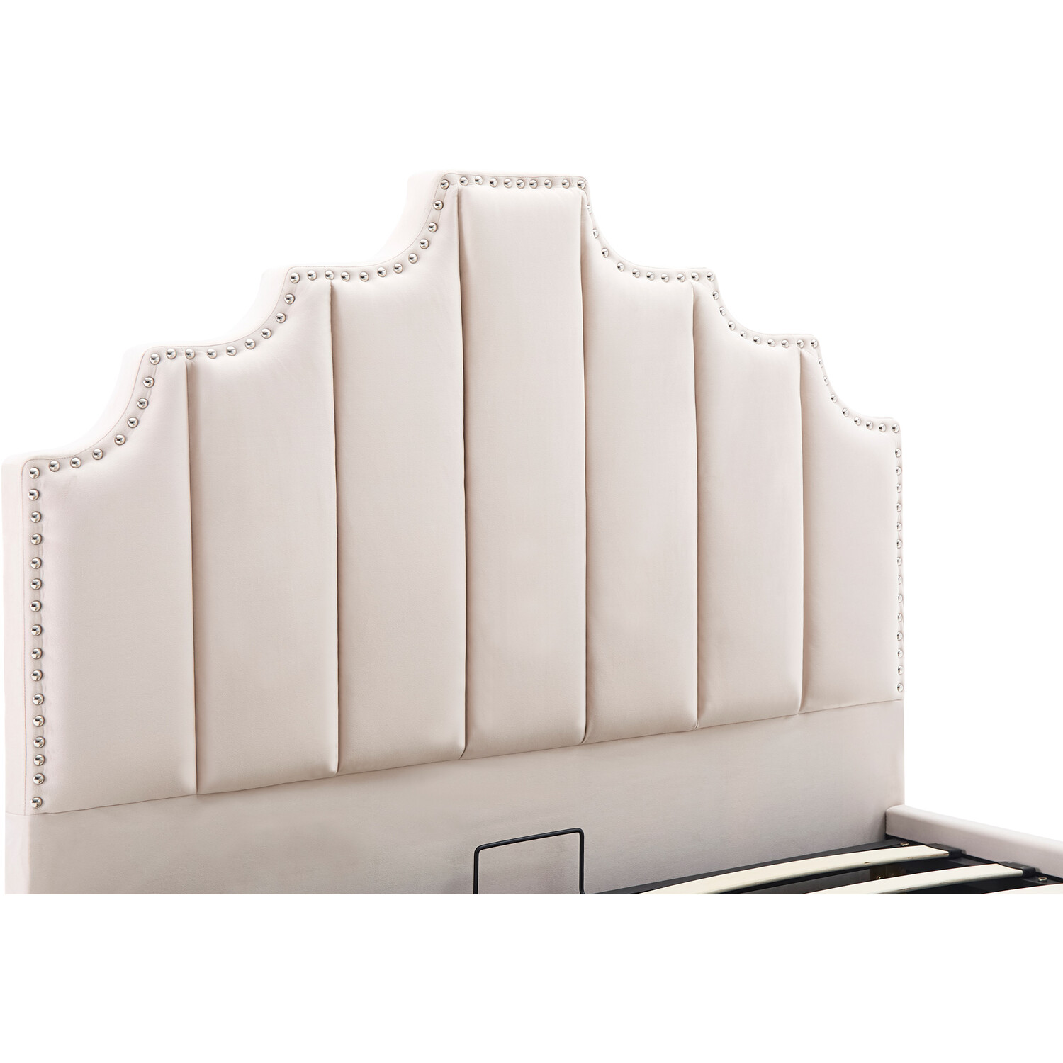 Lipton Ottoman Bed - Cream / King Image 12