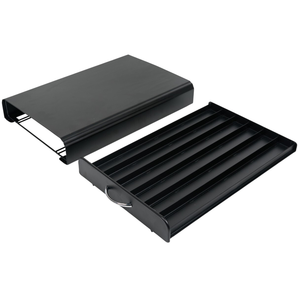60 Piece Drawer Unit Coffee Pod Holder Matt Black Image 4