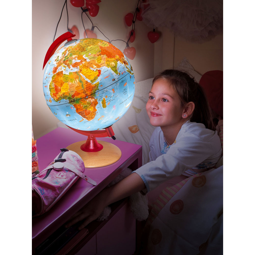 Nova Rico Circus Illuminated Globe 25cm Image 7