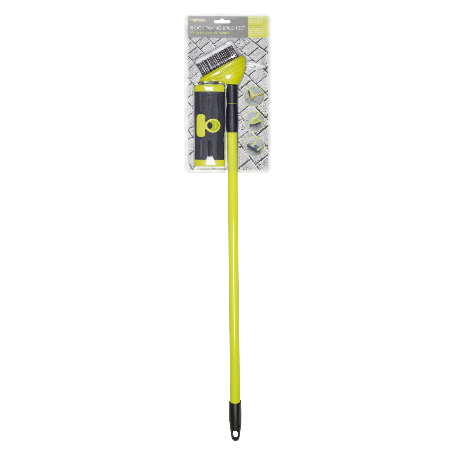 Block Yellow Paving Brush Set Image 1