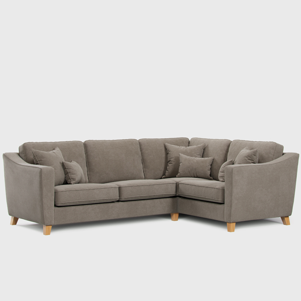 Marlon 3 Seater City Fossil Left Hand Corner Sofa Image 2