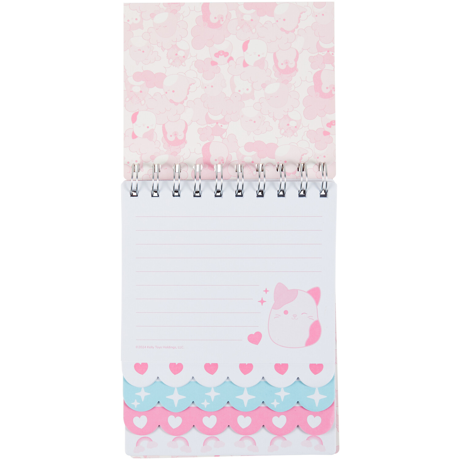 Squishmallows Notebook - Pink Image 2
