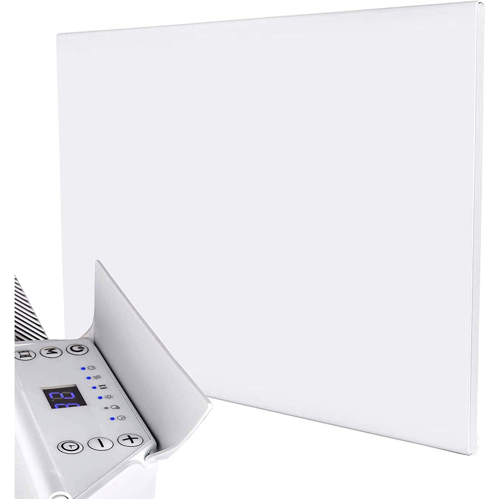 Mylek White Slimline Panel Heater 1500W Image 1