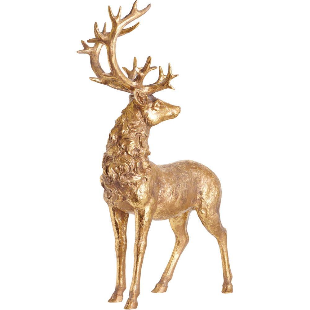 Wilko Majestic Gold Stag Image 2