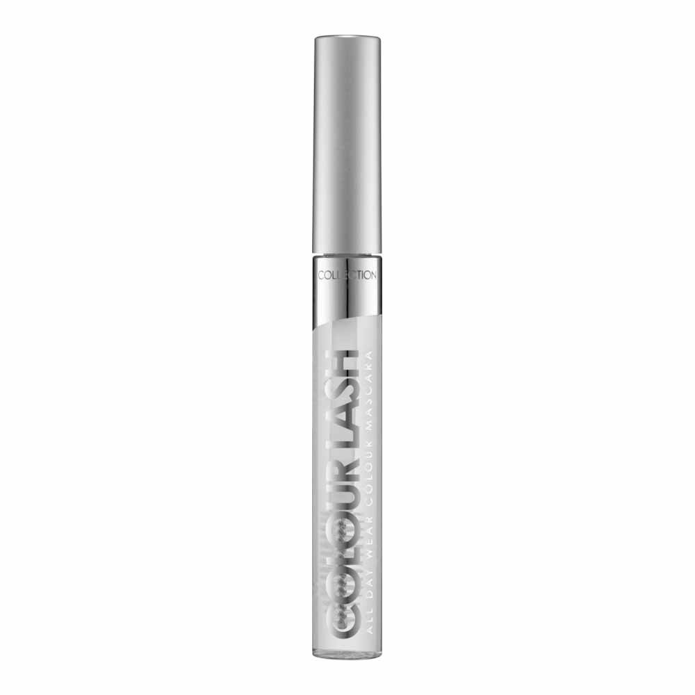 Collection Colour Lash All Day Wear Colour Mascara  Clear 01 8ml Image 2