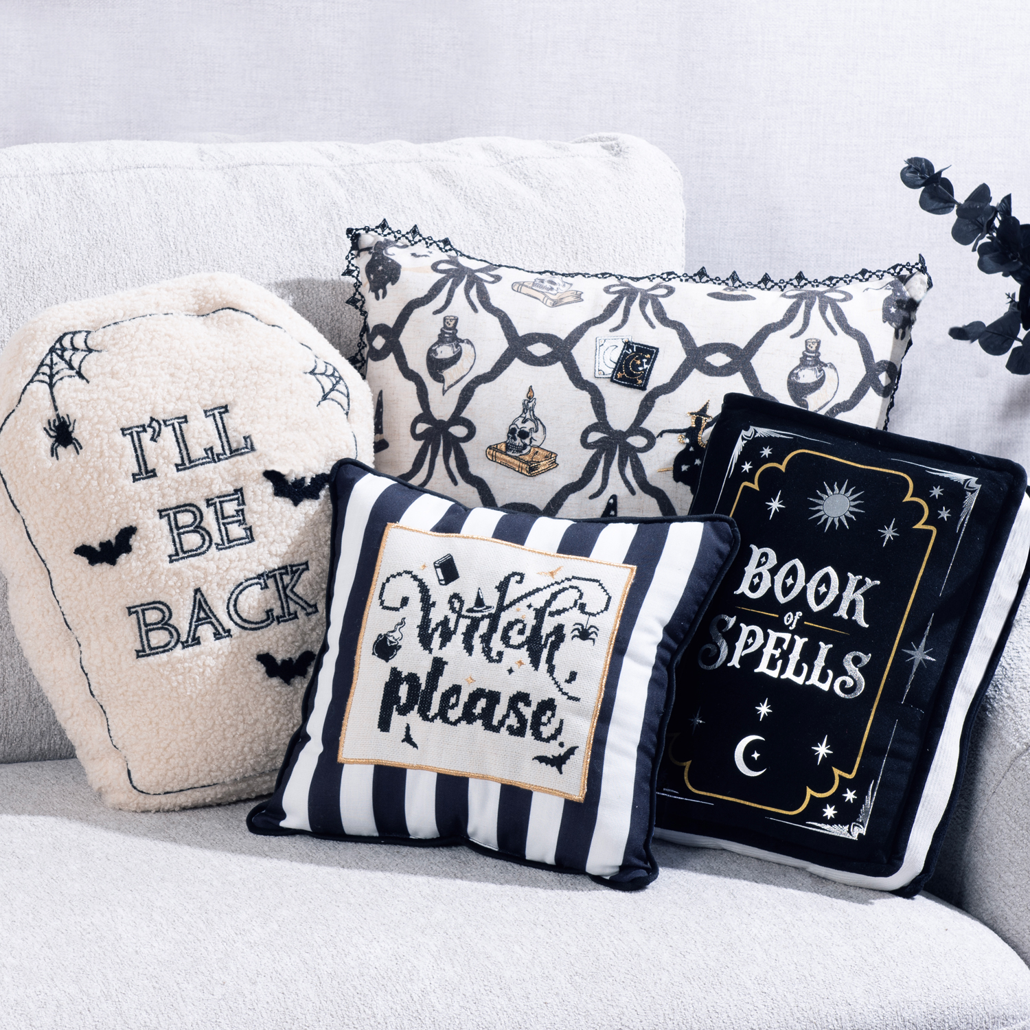 Tombstone Cushion Image 4