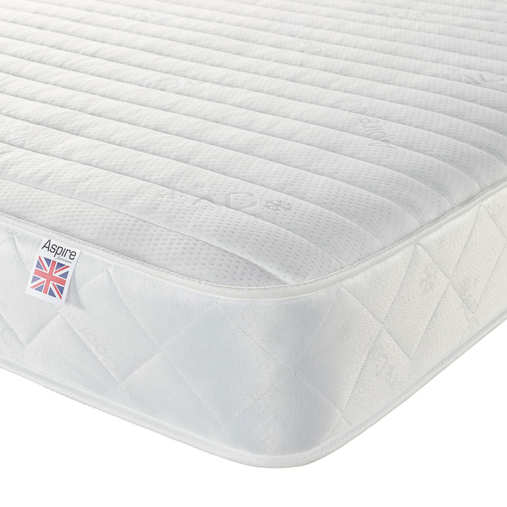 Aspire Small Single Triple Layer 900 Pro Hybrid Rolled Mattress Image 3