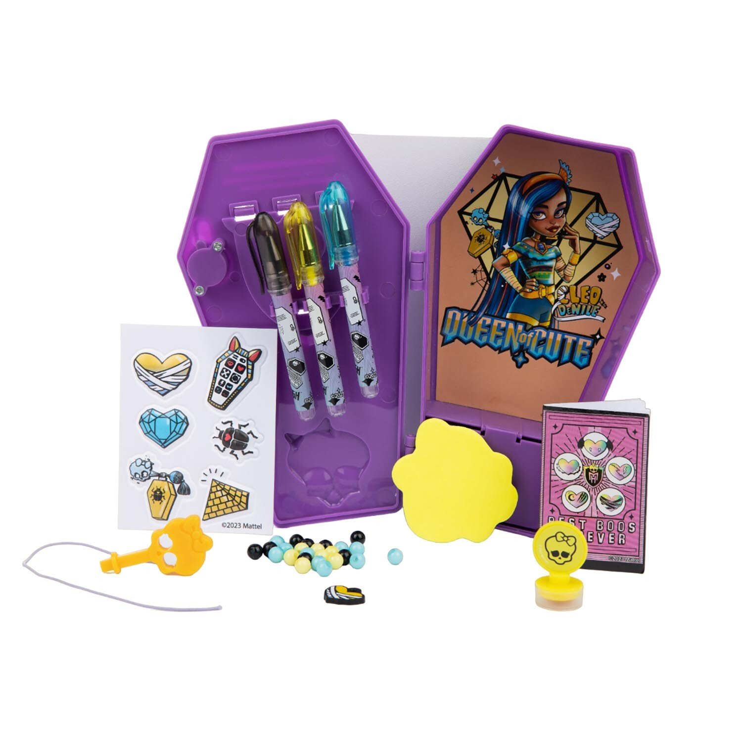Monster High Craft Coffin - Purple Image 5