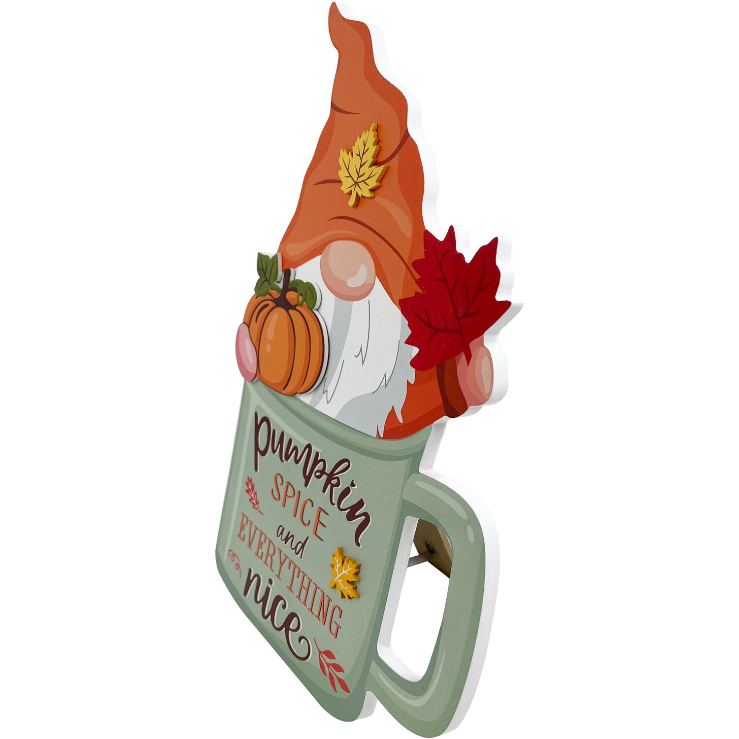 Pumpkin Spice Gonk Plaque Image 2