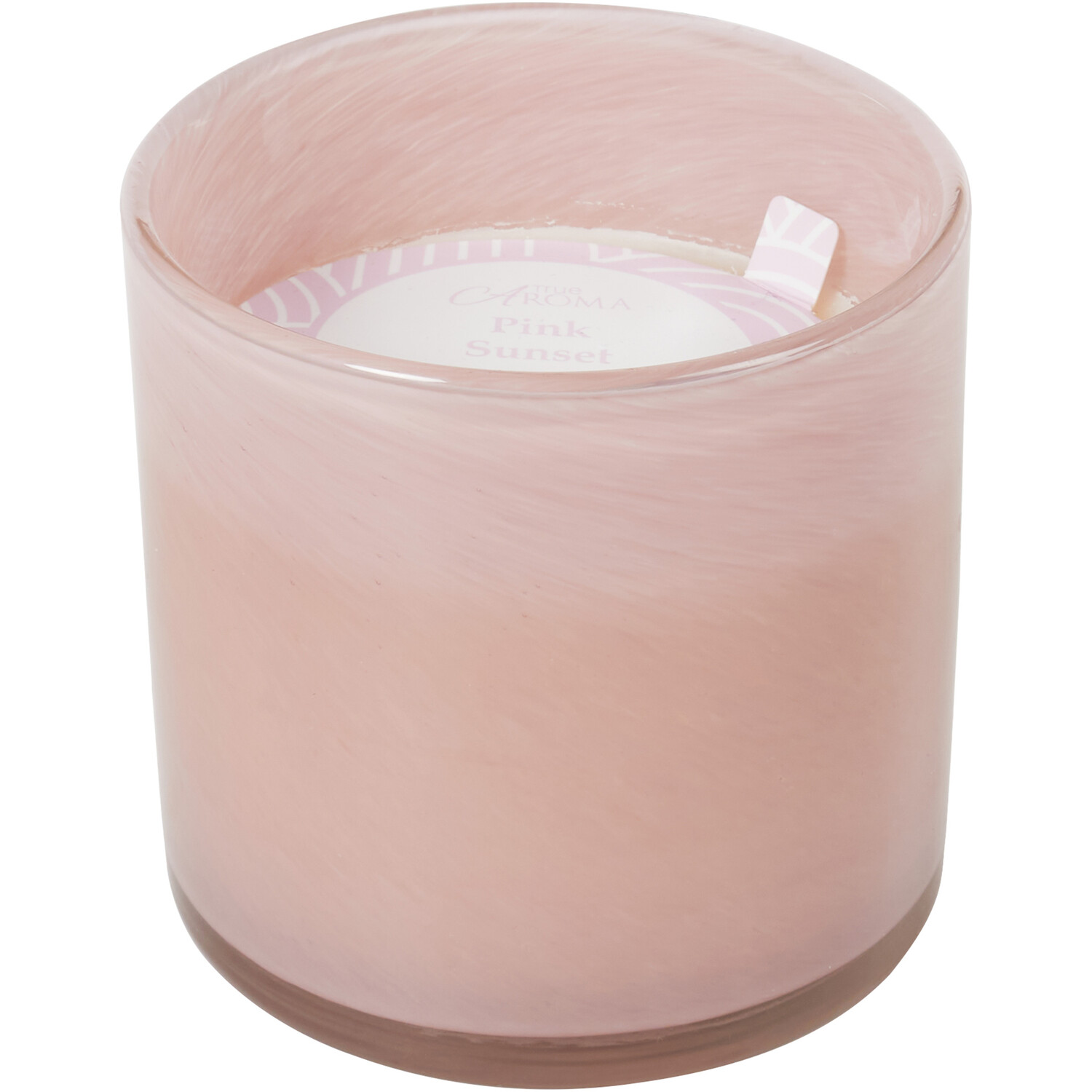 Pink Sunset Candle - Pink Image 2