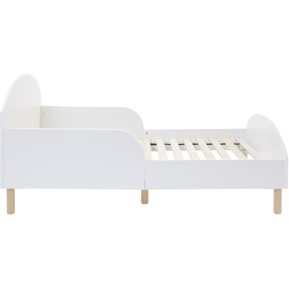 Liberty House Toys White Toddler Bed Image 7