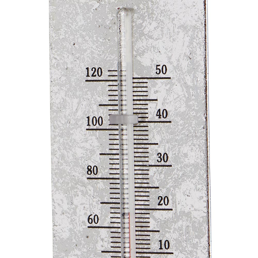 Wilko Decorative Metal Thermometer Wilko
