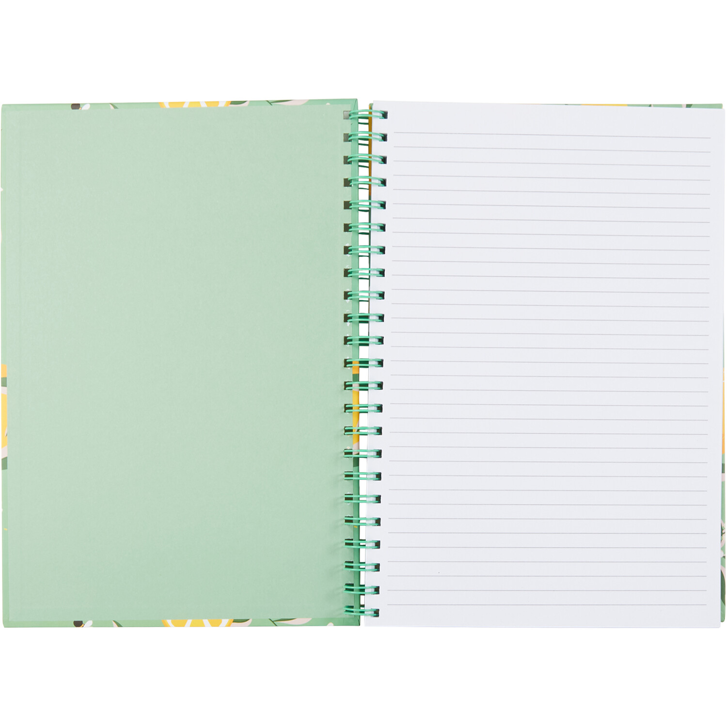Lemon Spiral Notebook - A4 Image 3
