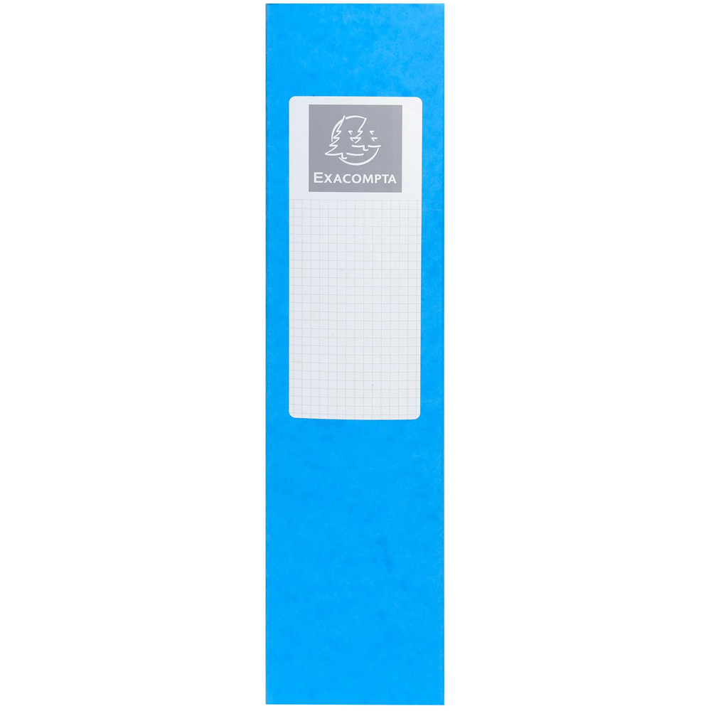Exacompta A4 Multicolour Premium Pressboard Elasticated Filing Box 6 Pack Image 7