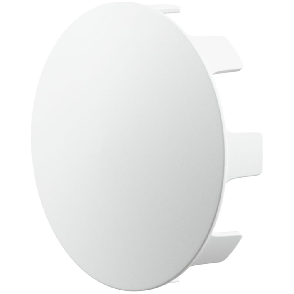 Rothley Matt White Stair Handrail Shallow Cap 2 Pack Image 2