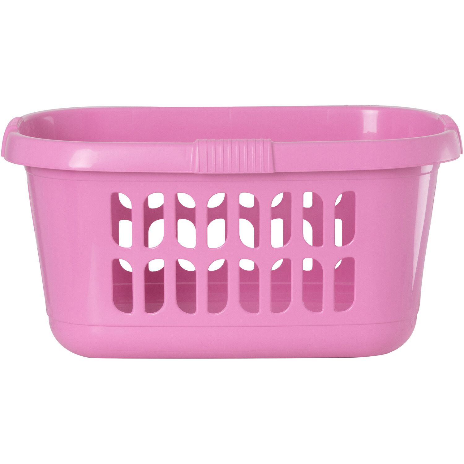 Wham Hipster Ventilated Laundry Basket Pink Image 5
