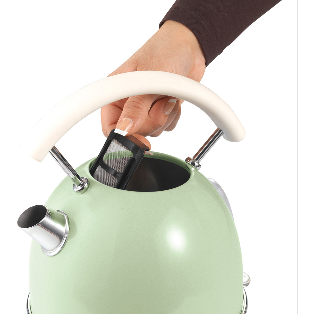 Ariete ARPK11 Green Dome Kettle with 2 Slice Toaster Image 5