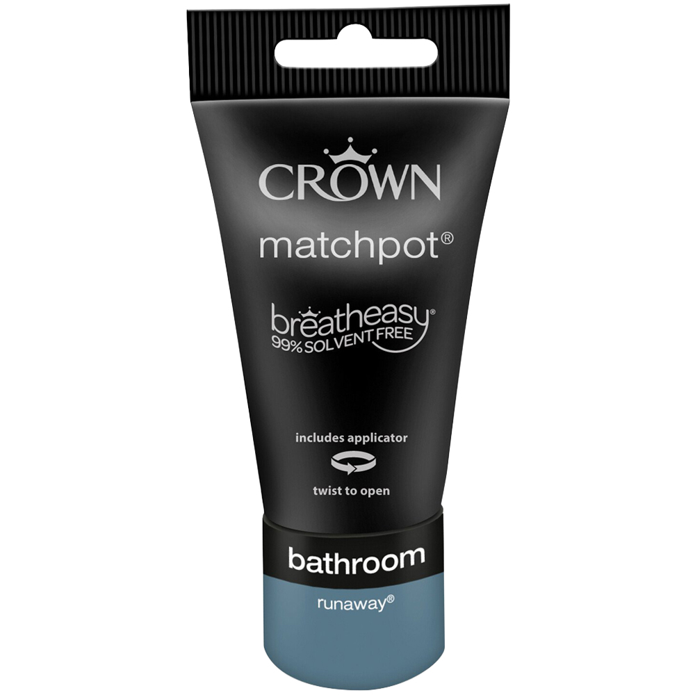 Crown Bathroom Tester 40ml - Runaway Image 1