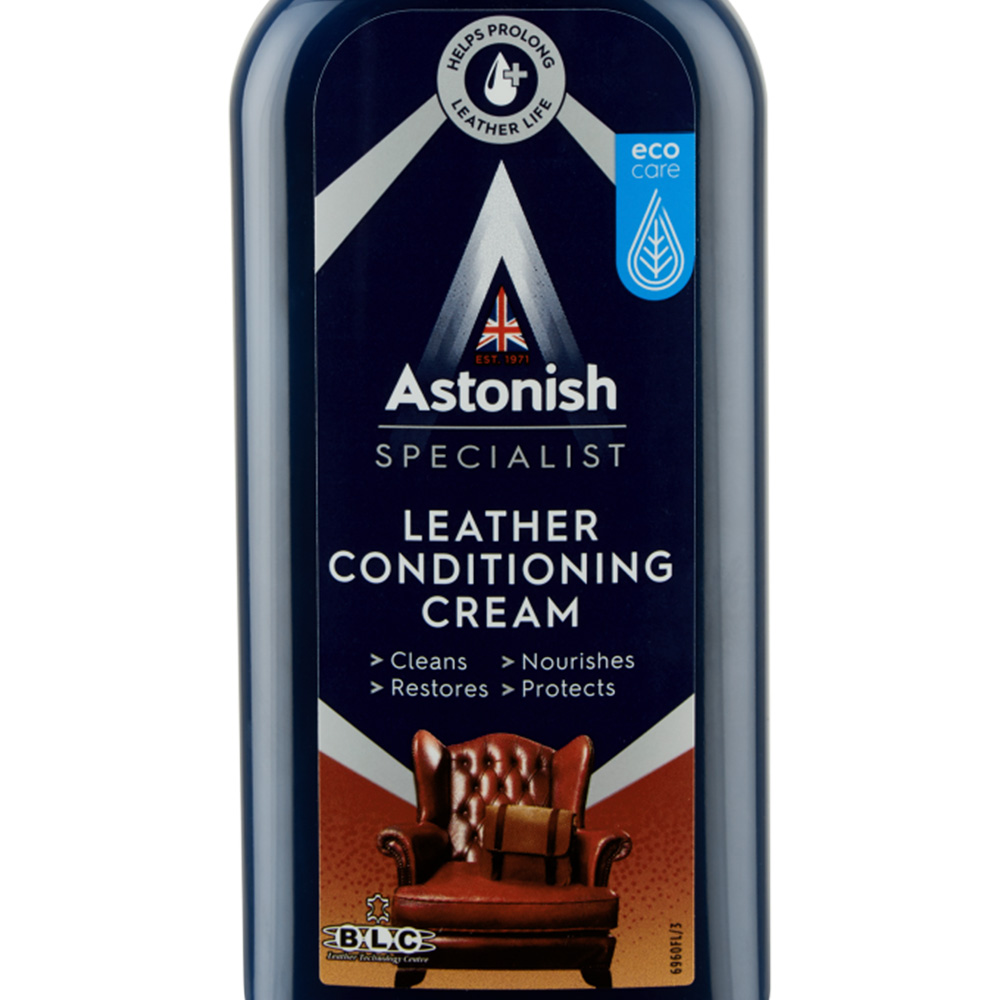 Astonish Specialist Leather Cream 250ml Image 2