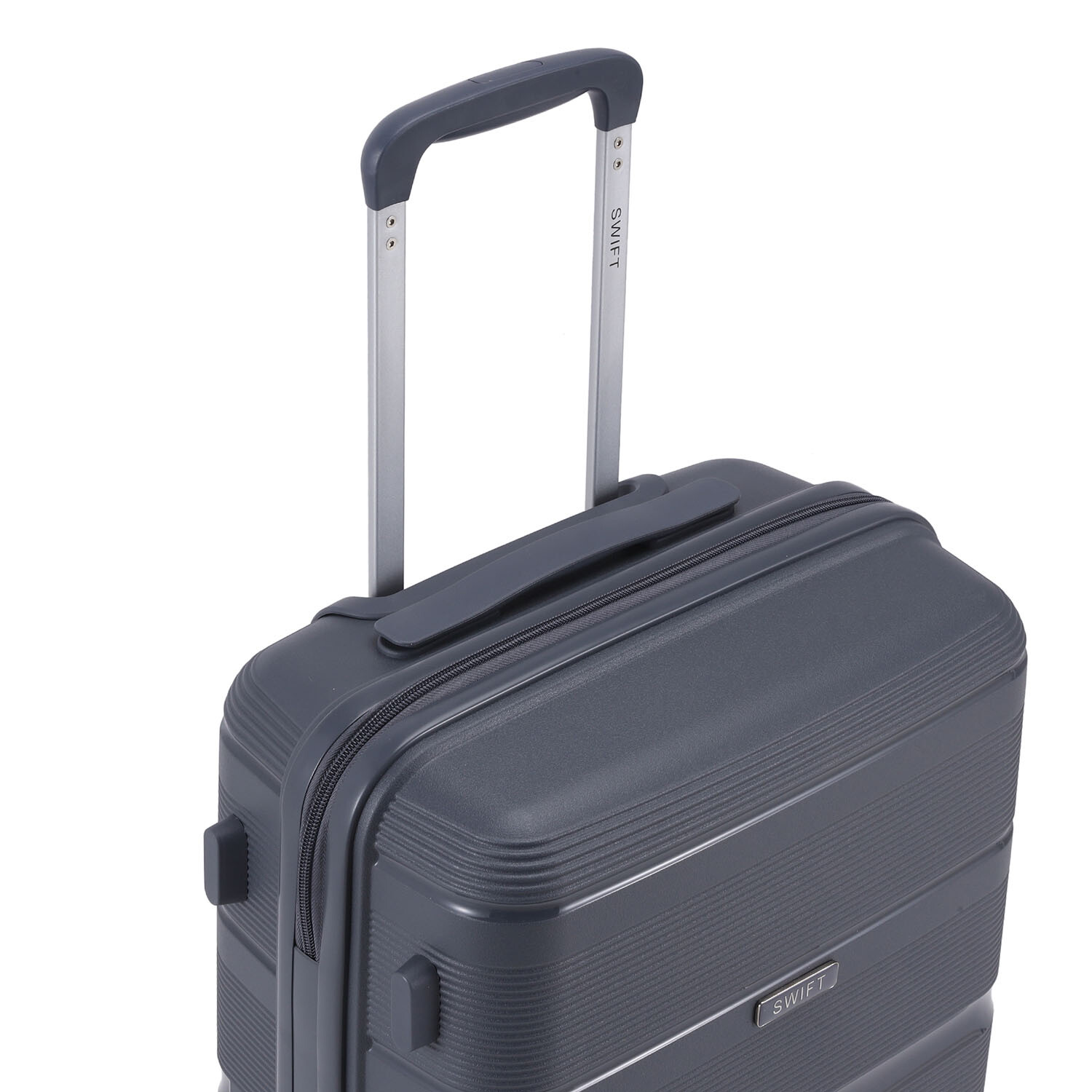 Swift Discovery Luggage Dark Grey Cabin Case Image 4